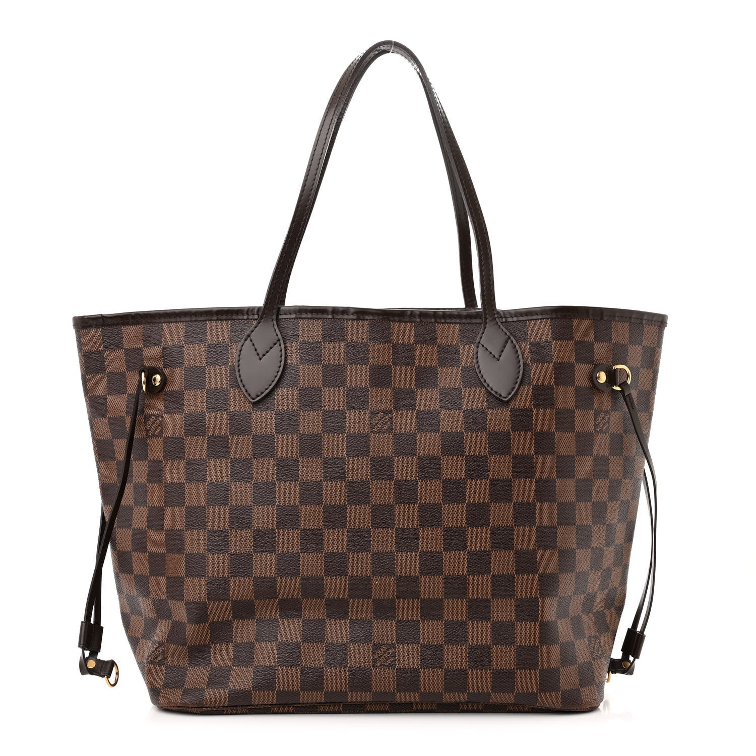 Louis Vuitton Damier Ebene Neverfull MM 1 of 10