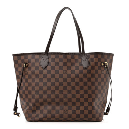 Louis Vuitton Damier Ebene Neverfull MM 1 of 10