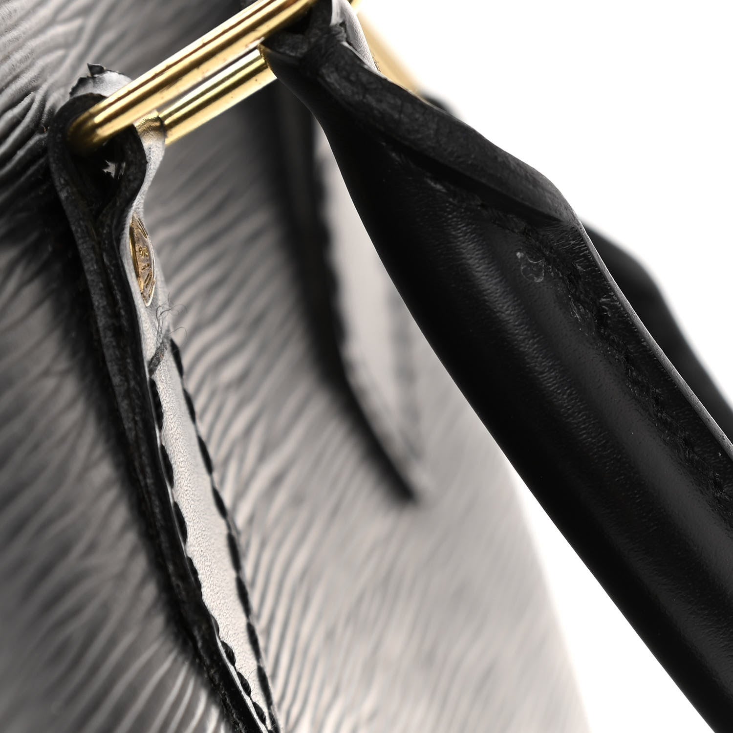 Louis Vuitton Epi Alma PM Black 17 of 17