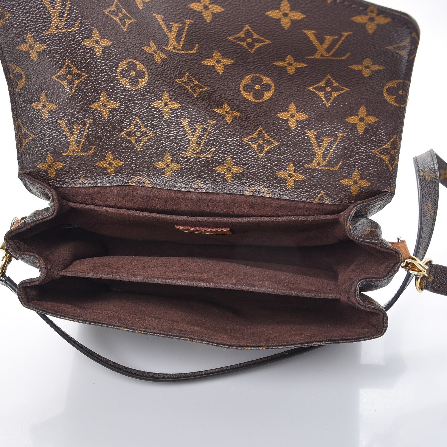 Louis Vuitton Monogram Pochette Metis 5 of 12