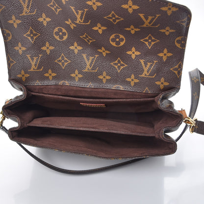 Louis Vuitton Monogram Pochette Metis 5 of 12