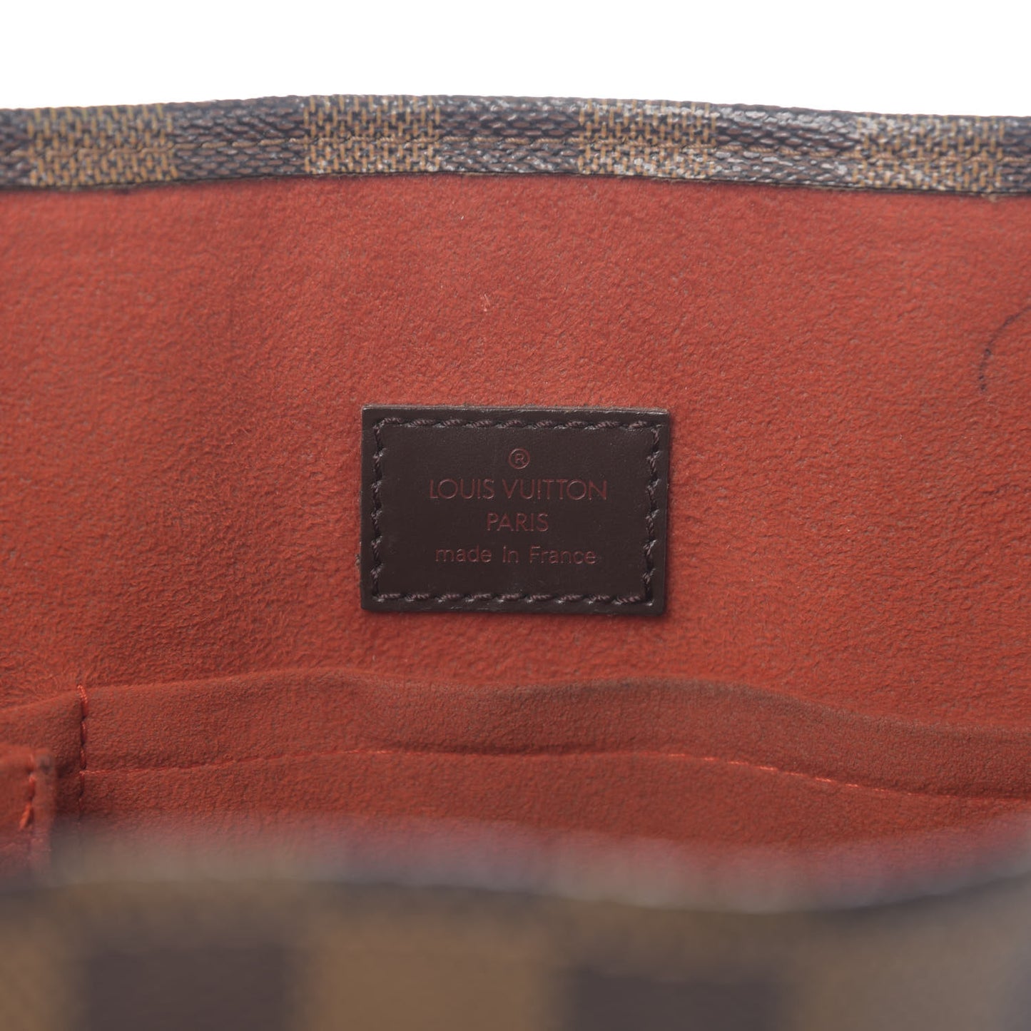 Damier Ebene Sac Plat