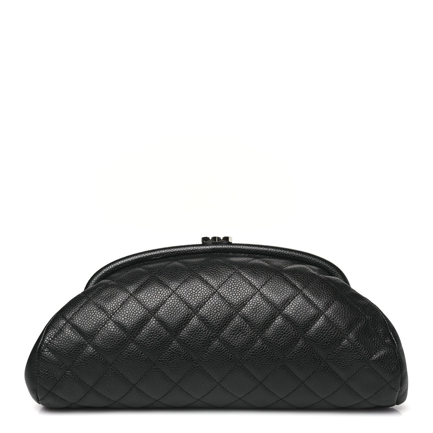 Chanel Caviar Quilted Timeless Clutch Black 1 of 8