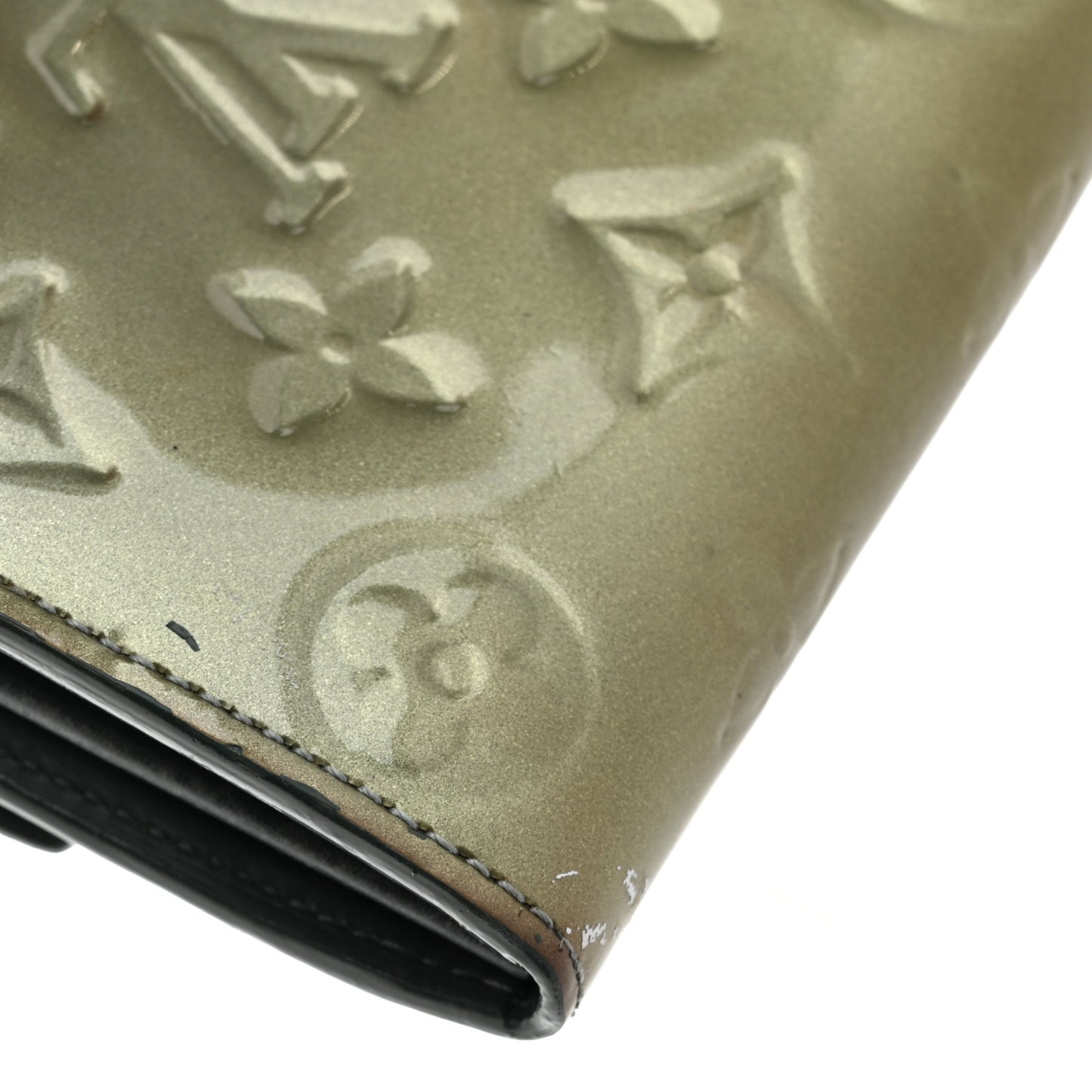 Vernis Sarah Wallet Gris Art Deco