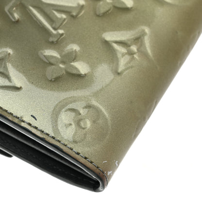 Louis Vuitton Vernis Sarah Wallet Gris Art Deco 8 of 9