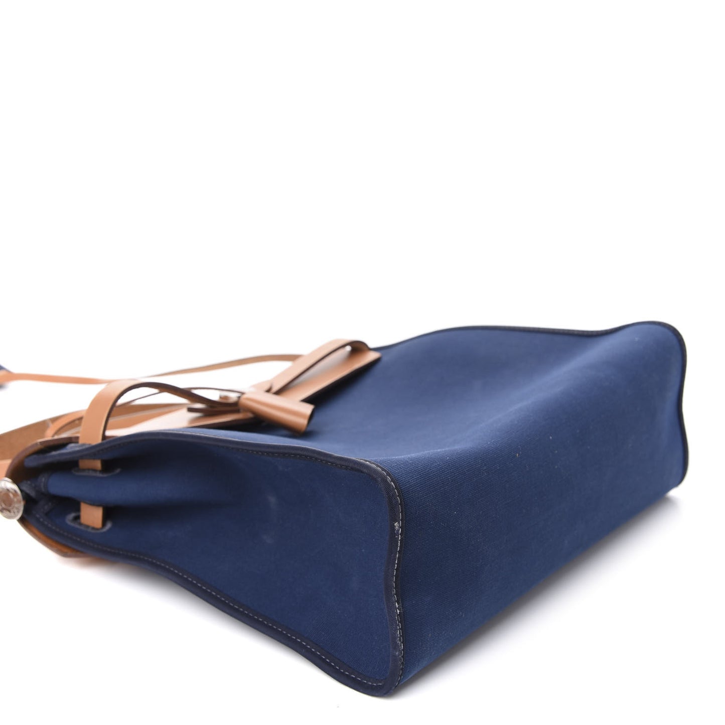 Vache Hunter Toile Herbag Zip 31 PM Bleu De Malte Natural