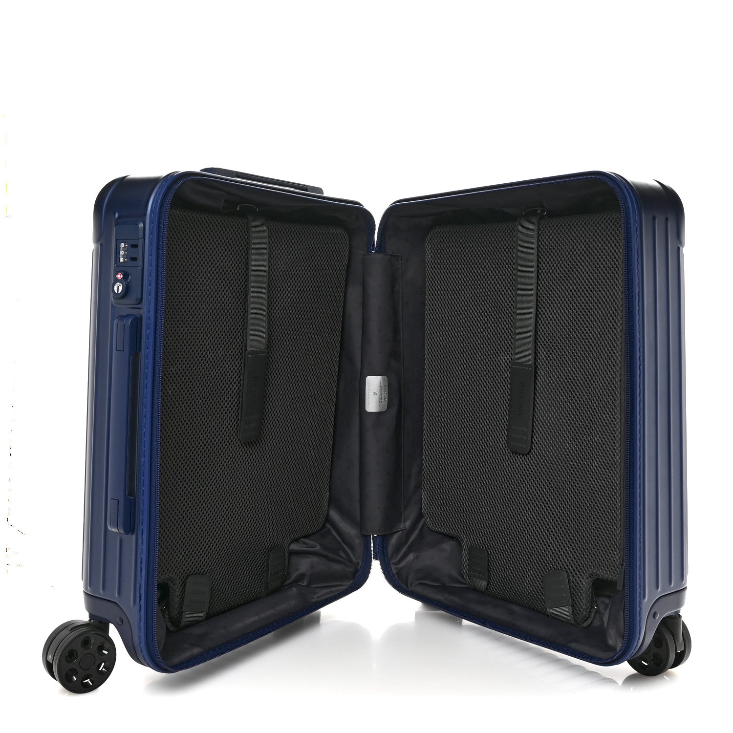 Rimowa Matte Polycarbonate Essential Cabin Plus Matte Blue 4 of 11