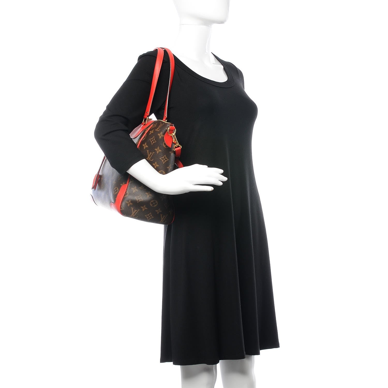 Louis Vuitton Monogram Estrela NM Cherry 2 of 8