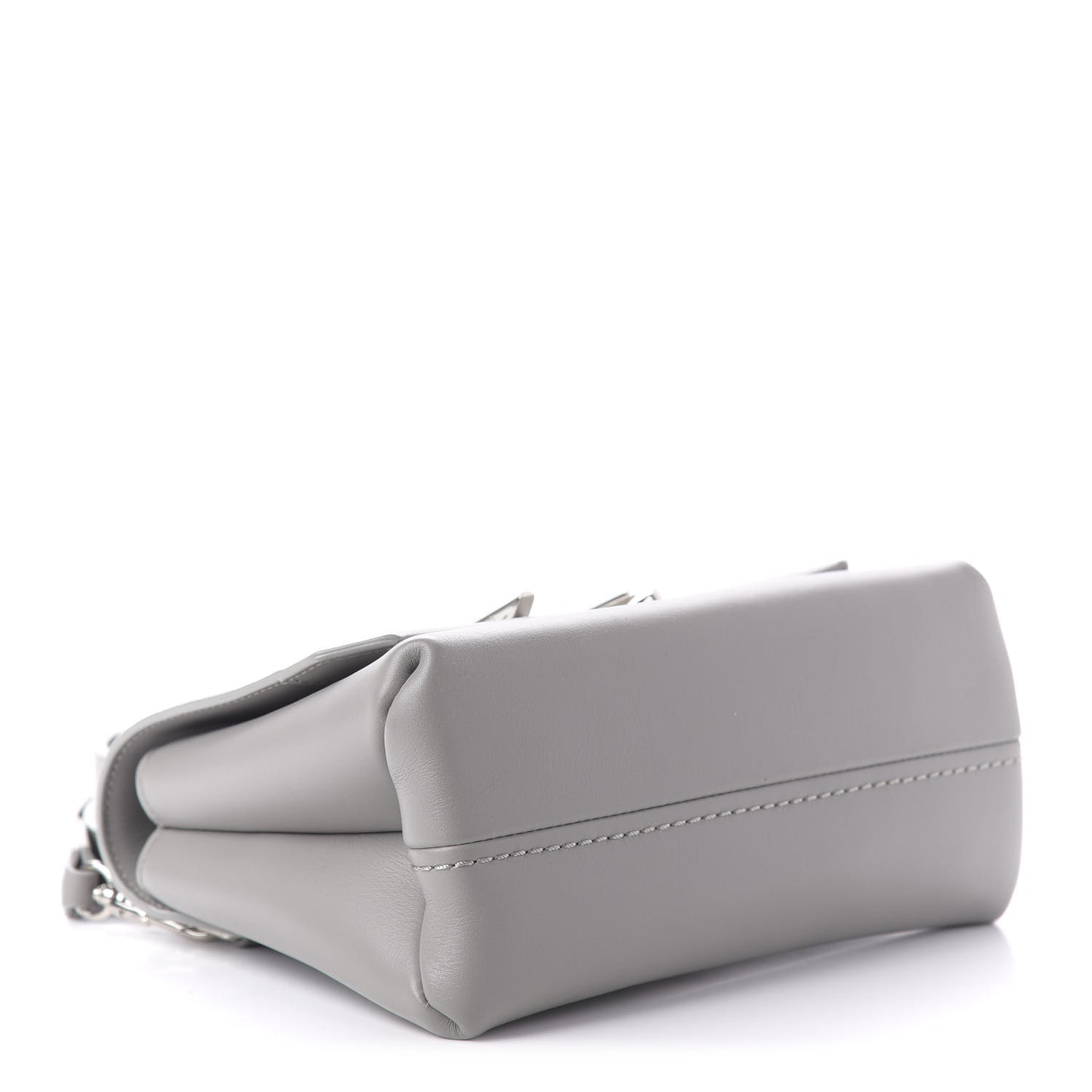 3.1 Smooth Calfskin Mini Alix Top Handle Satchel Cement