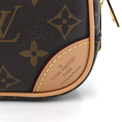 Louis Vuitton Monogram Deauville Mini 9 of 13