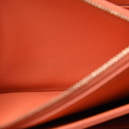 Louis Vuitton Monogram Multicolor Zippy Wallet White Orange 8 of 13