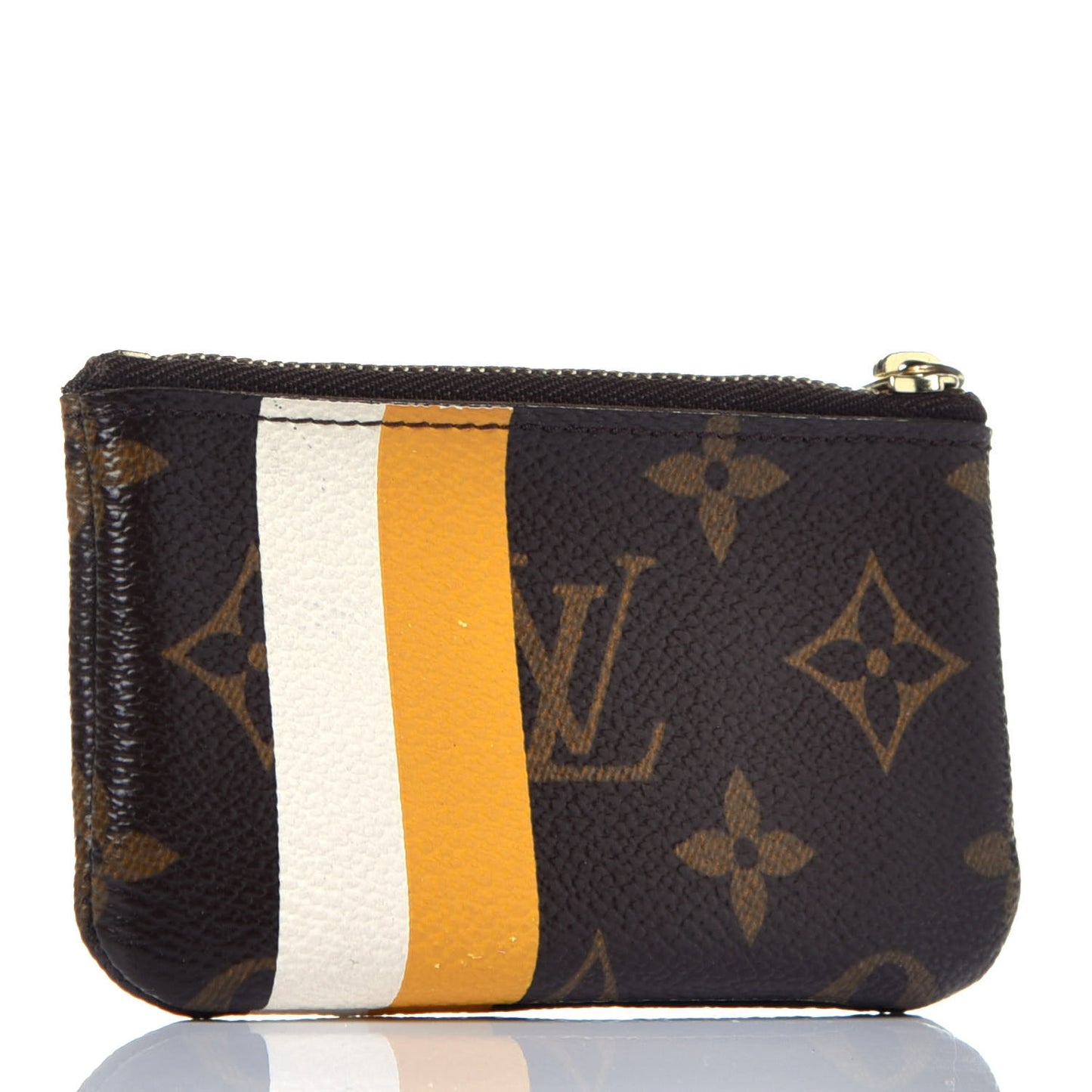 Monogram Groom Key Pouch