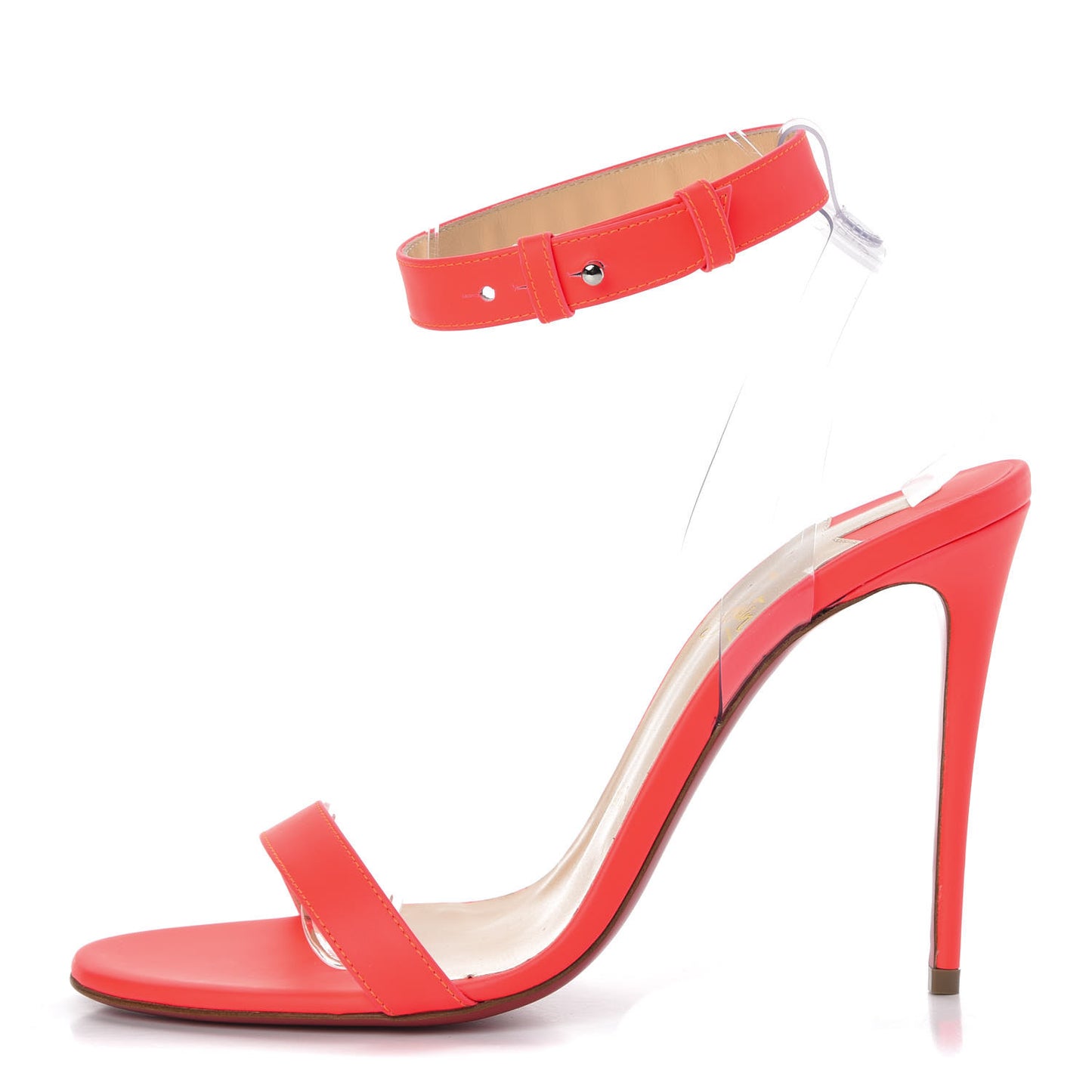 Fluo Matt PVC Jonatina 100 Sandals 38 Version Bikini