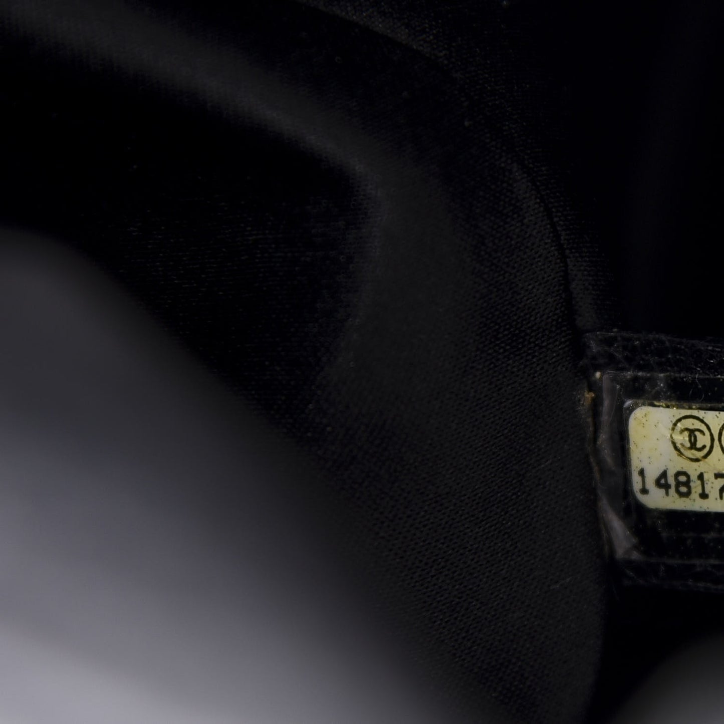 Glazed Calfskin Large On The Road Tote Black