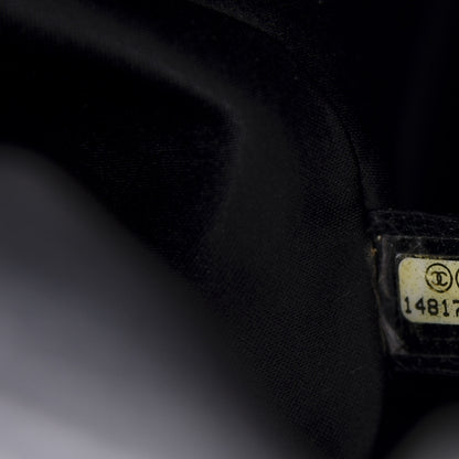 Chanel Glazed Calfskin Large On The Road Tote Black 9 of 14