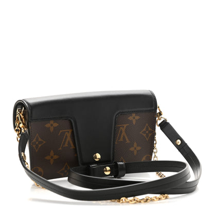 Louis Vuitton Monogram Padlock On Strap Black 3 of 9