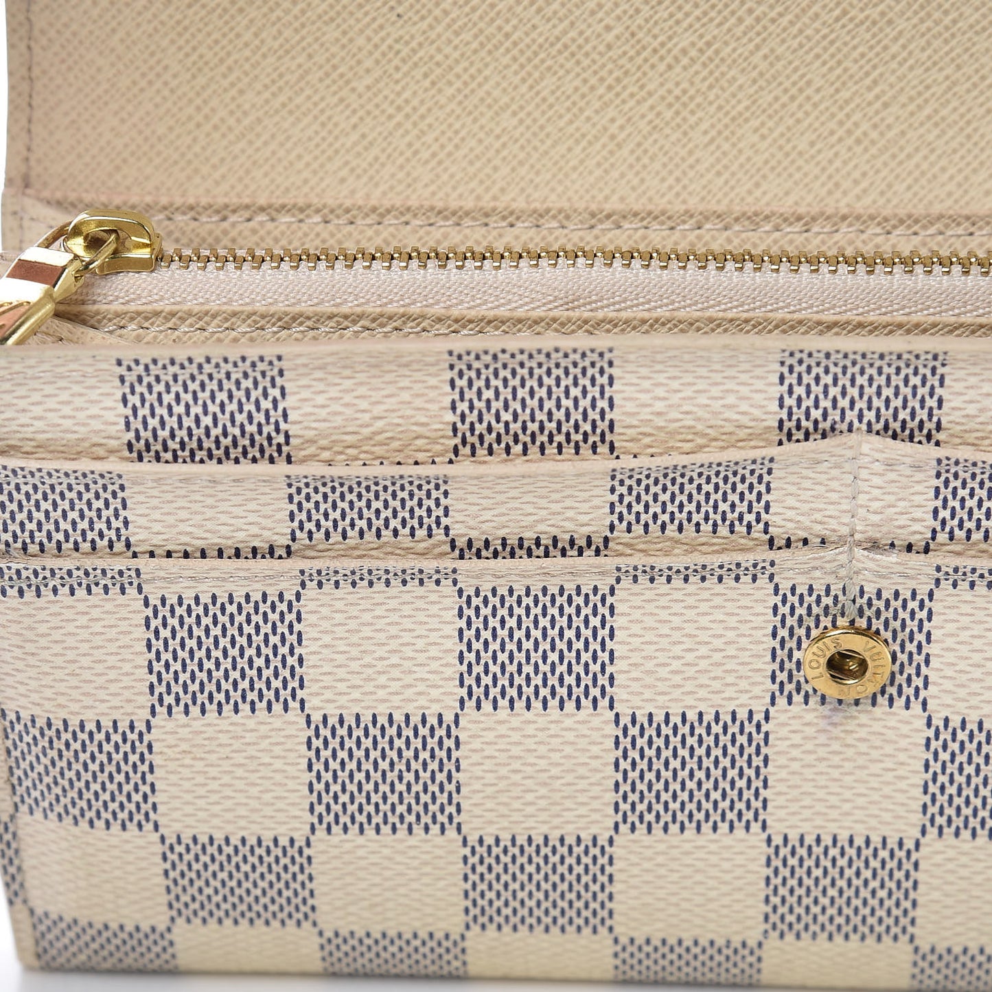 Damier Azur Sarah Wallet
