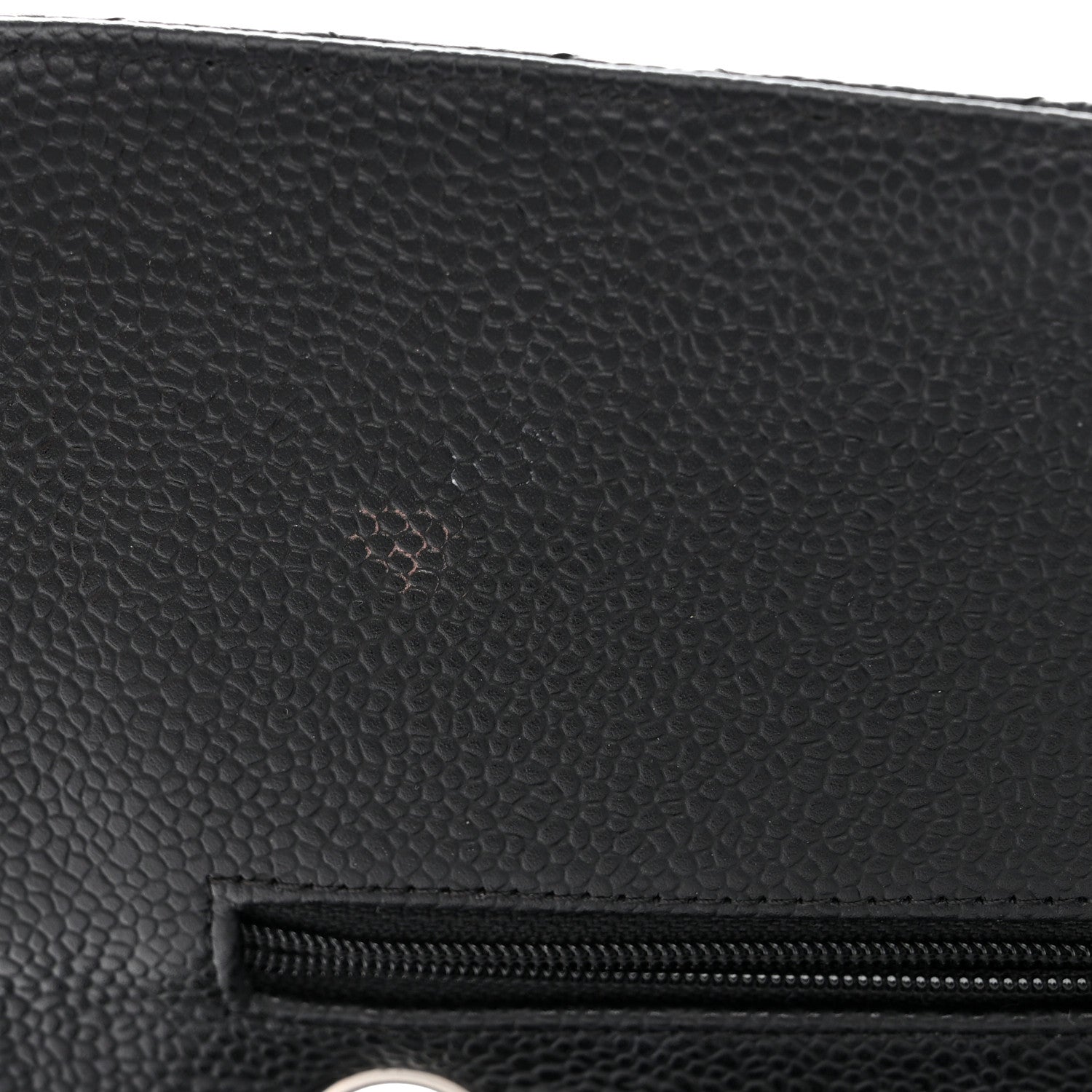 Chanel Caviar Quilted Medium Double Flap Black 13 of 14