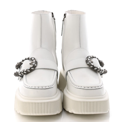 Gucci Cordovan Lux Dionysus Hunder Boots 36 Great White 2 of 10