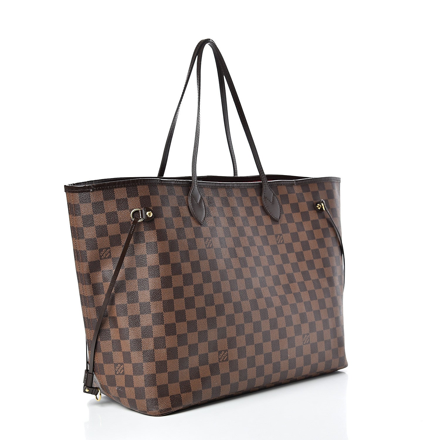 Louis Vuitton Damier Ebene Neverfull GM 2 of 22