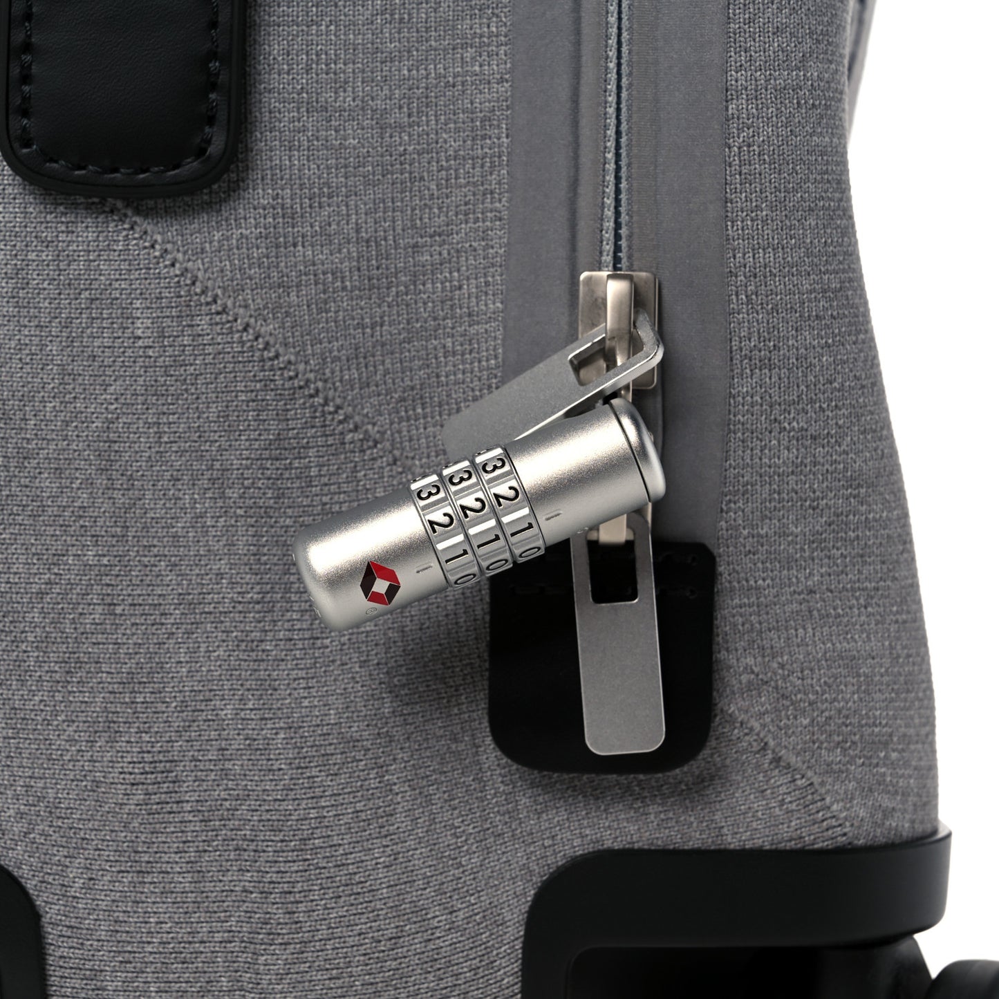 Knit Monogram Horizon Soft 55 Suitcase