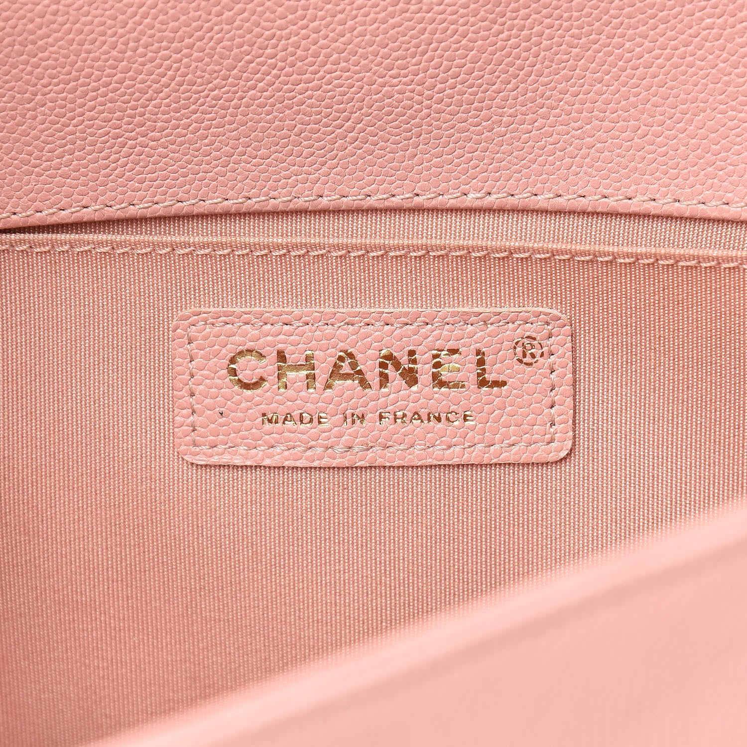 Chanel Caviar Quilted Medium Boy Flap Pink 6 of 15