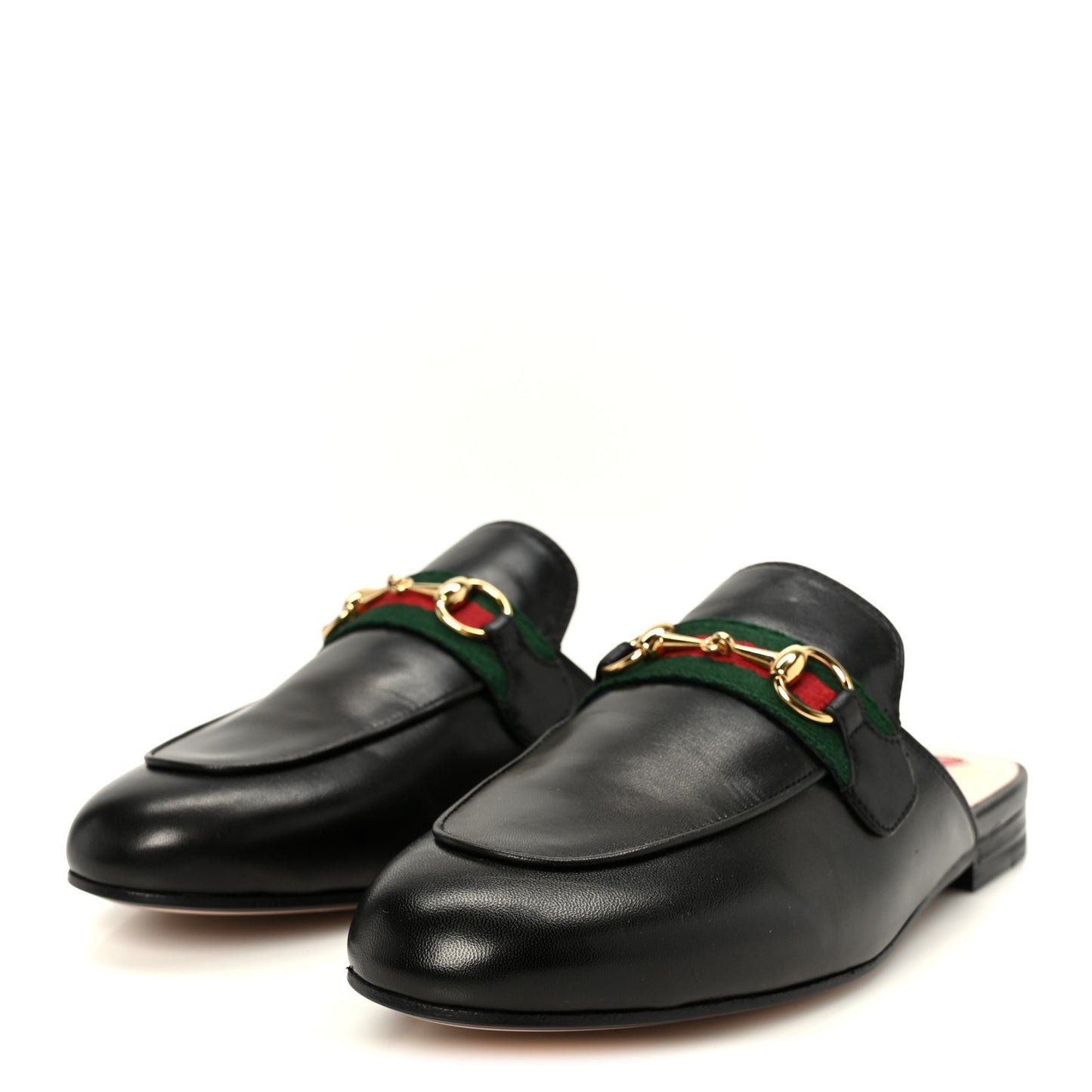 Malaga Kid Web Womens Princetown Slippers 36.5 Black