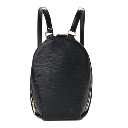 Louis Vuitton Epi Mabillon Backpack Black 1 of 9