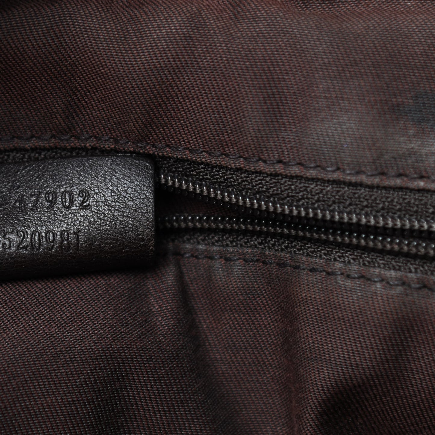 Monogram Medium Sukey Top Handle Dark Brown