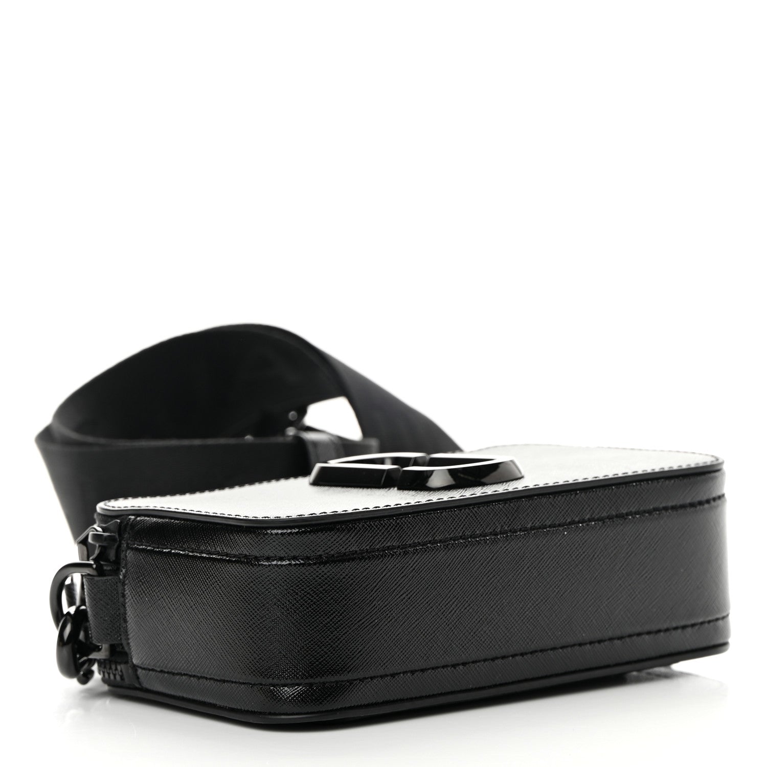 Marc Jacobs Saffiano Snapshot Camera Bag Black 4 of 12