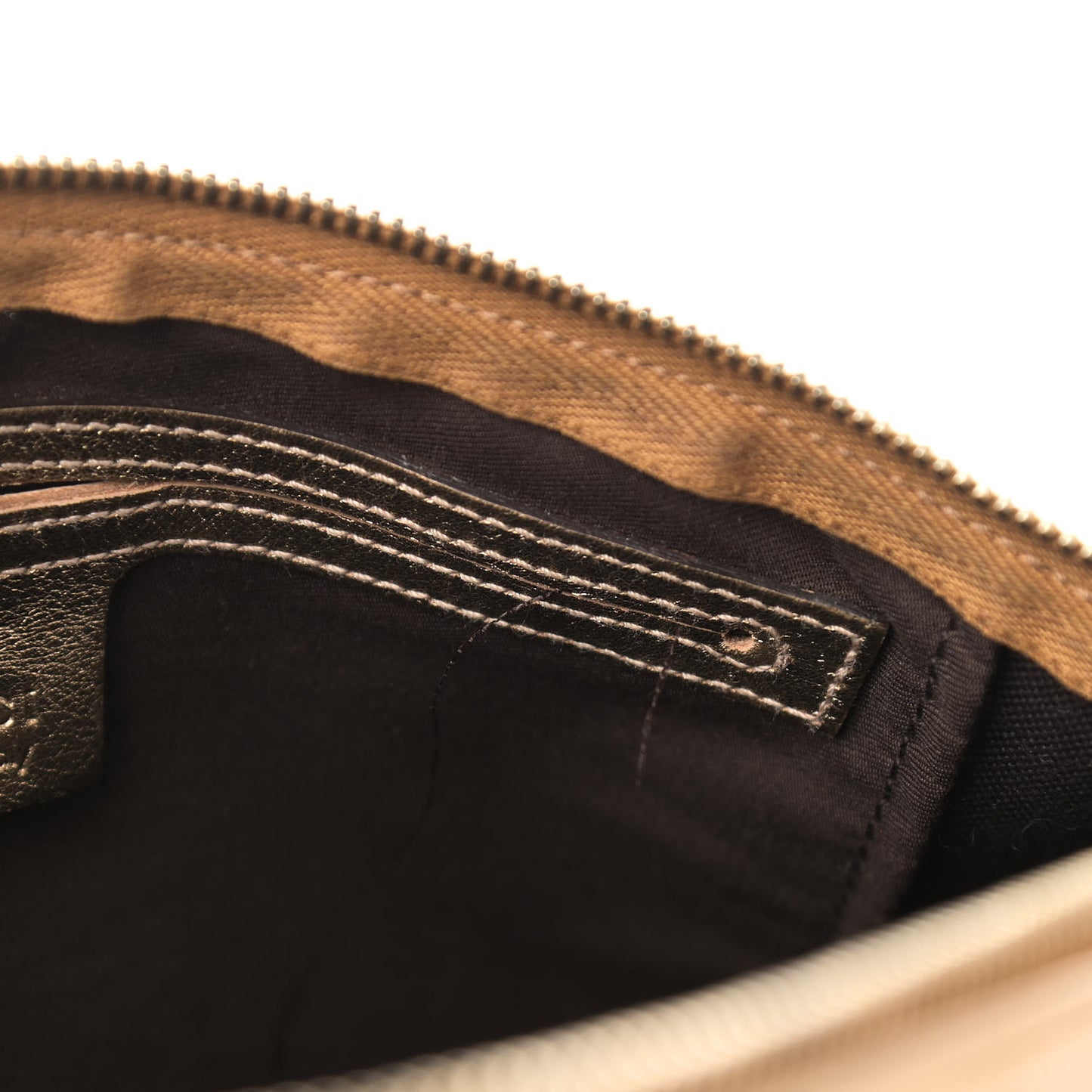 Crystal Monogram Medium Joy Boston Bronze