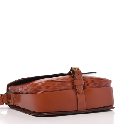 Louis Vuitton Epi Cartouchiere MM Kenyan Fawn 3 of 20