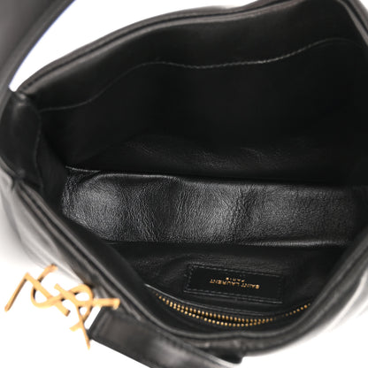 Saint Laurent Padded Lambskin Le 5 A 7 Hobo Black 5 of 12