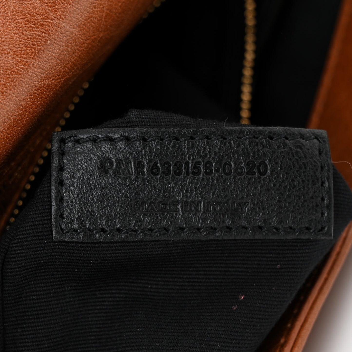 Crinkled Calfskin Matelasse Monogram Medium Niki Chain Satchel Caramel