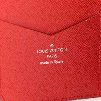 Louis Vuitton X SUPREME Epi iPhone 7 Plus Folio Case Red 6 of 8