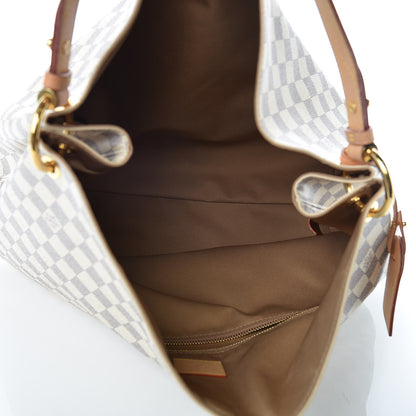 Louis Vuitton Damier Azur Graceful MM 5 of 11