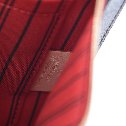 Louis Vuitton Monogram Neverfull MM GM Pochette Cherry 7 of 8
