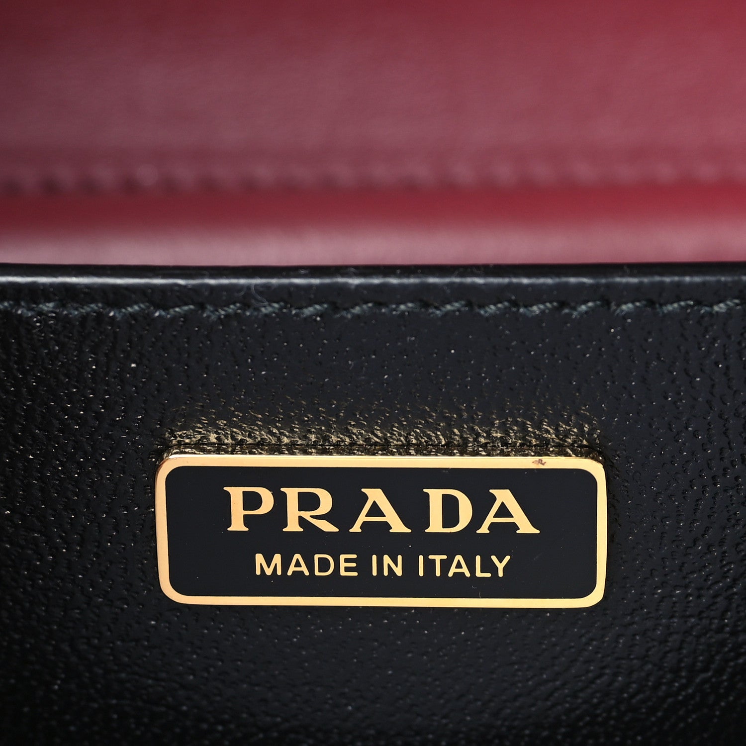 Prada City Calf Saffiano Mini Cahier Bag Granato 6 of 8
