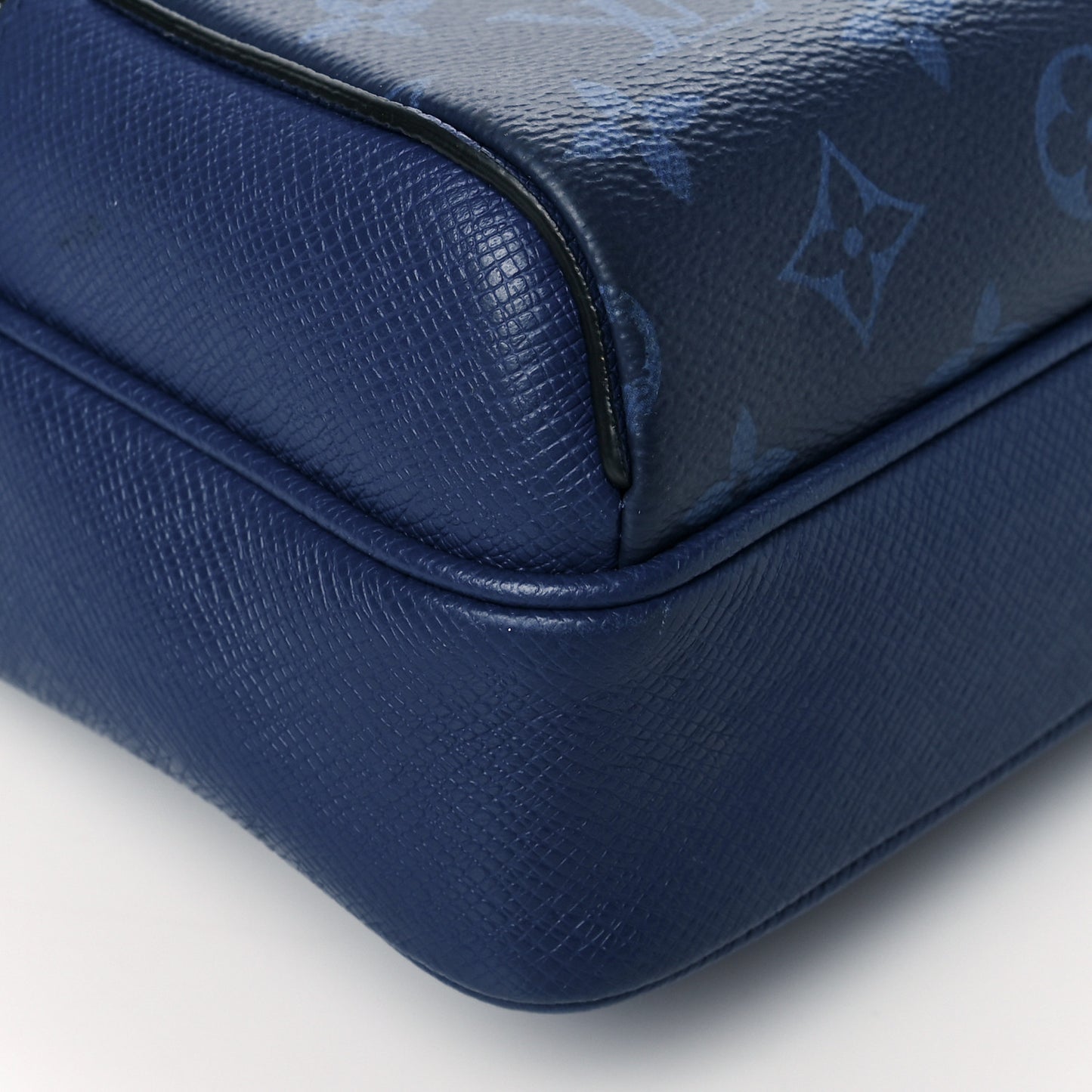 Taiga Monogram Outdoor Messenger Cobalt