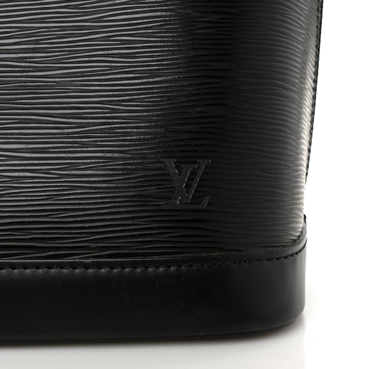 Louis Vuitton Epi Alma PM Black 6 of 6