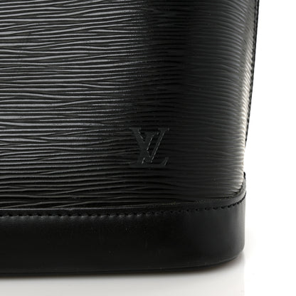 Louis Vuitton Epi Alma PM Black 6 of 6