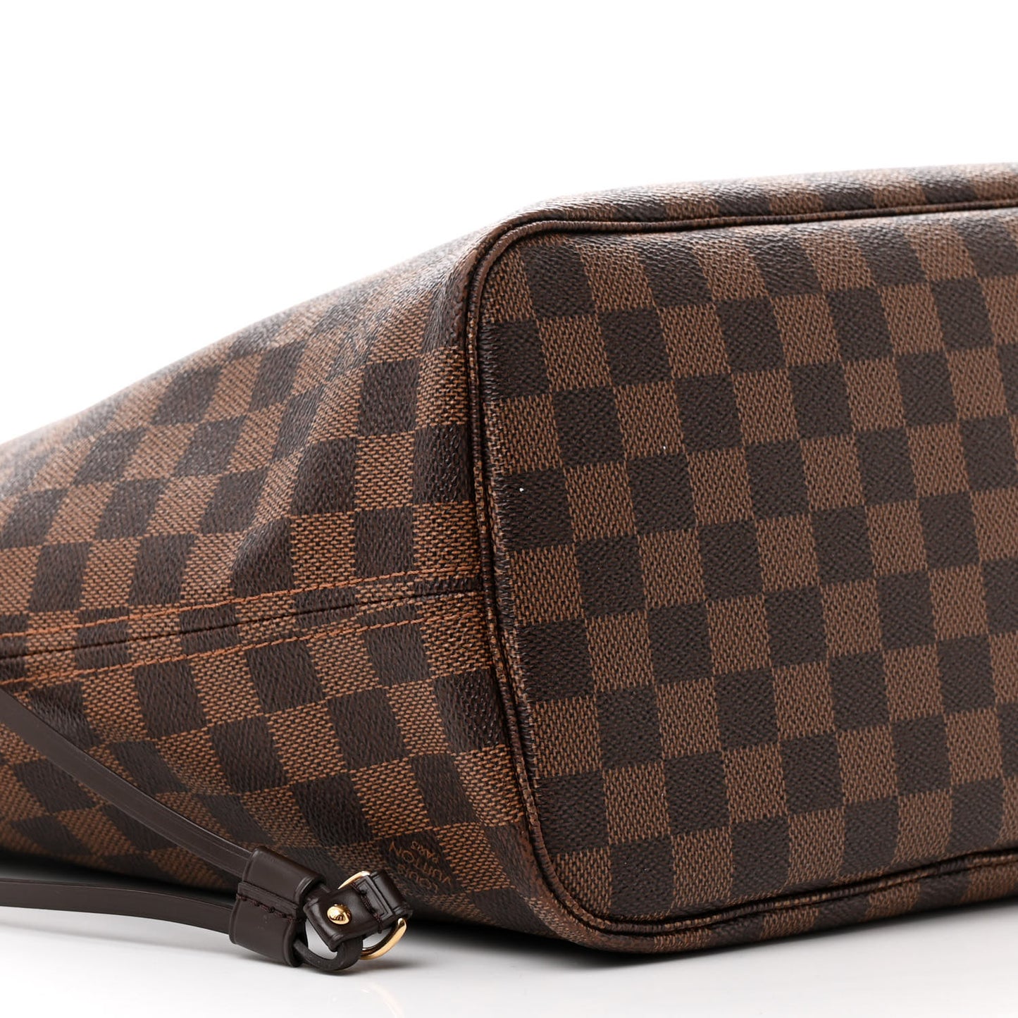 Damier Ebene Neo Neverfull MM Rose Ballerine