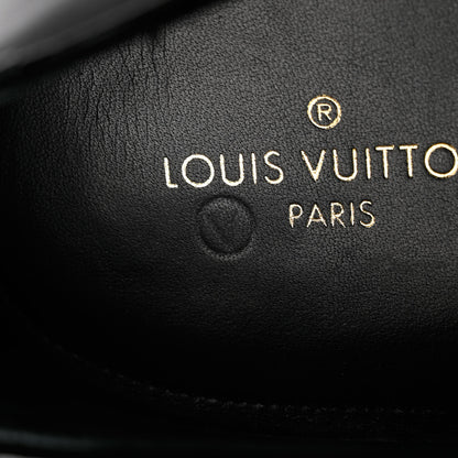 Louis Vuitton Patent Monogram Mens Club Loafers 11 Anthracite 9 of 12