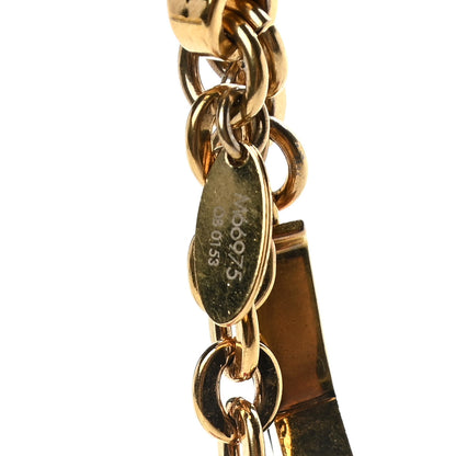 Louis Vuitton Acetate Hollow Flower Bag Charm Fuchsia 5 of 7