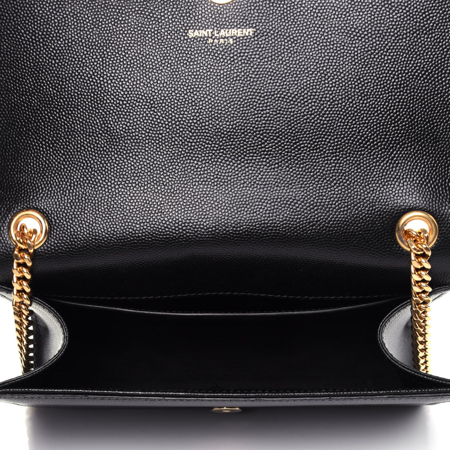 Grain De Poudre Small Monogram Kate Satchel Black