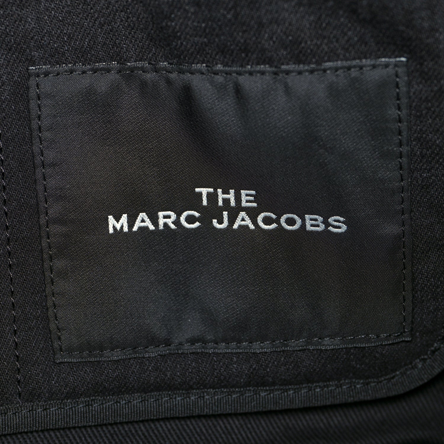 Marc Jacobs Denim Canvas LargeTote Bag Grey 6 of 10