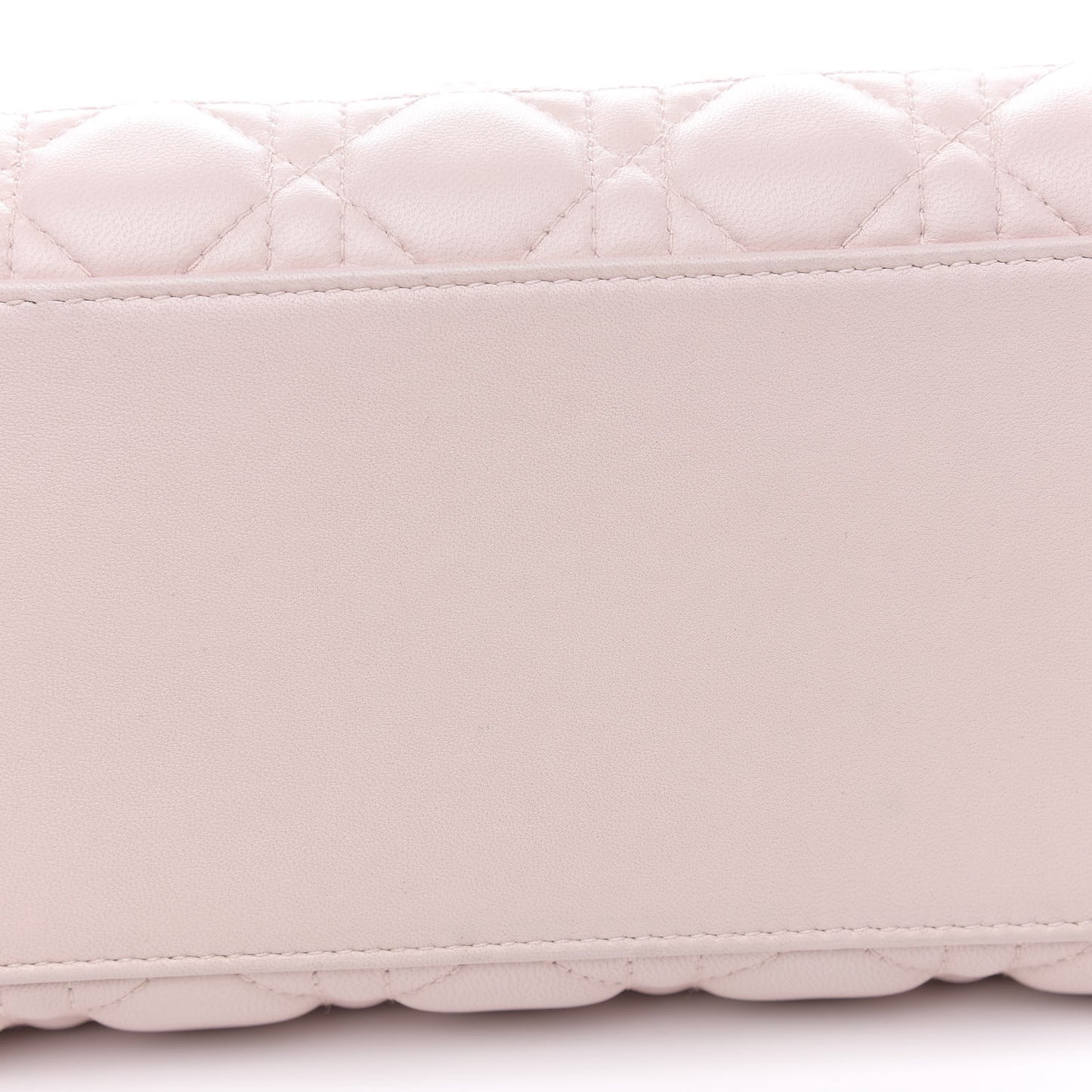 Lambskin Cannage Medium Lady Dior Light Pink