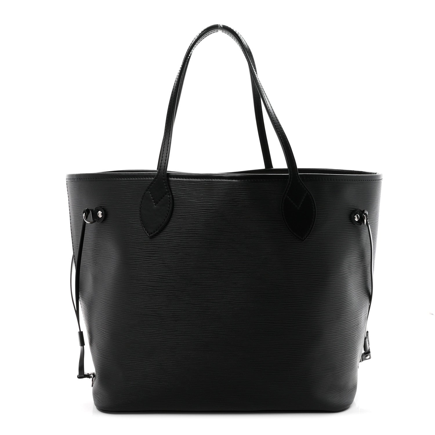 Louis Vuitton Epi Neverfull MM Black 1 of 9