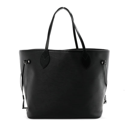 Louis Vuitton Epi Neverfull MM Black 1 of 9