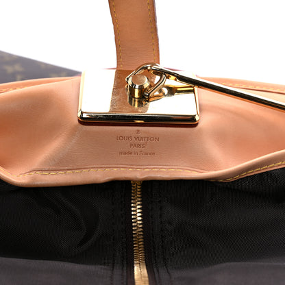 Louis Vuitton Monogram Garment Cover 2 Hangers 5 of 12
